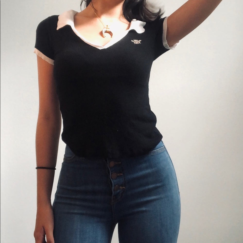 Black Aeropostal Top